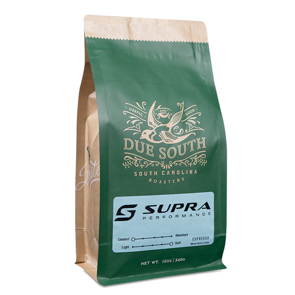 SUPRA Espresso – Due South Coffee Roasters
