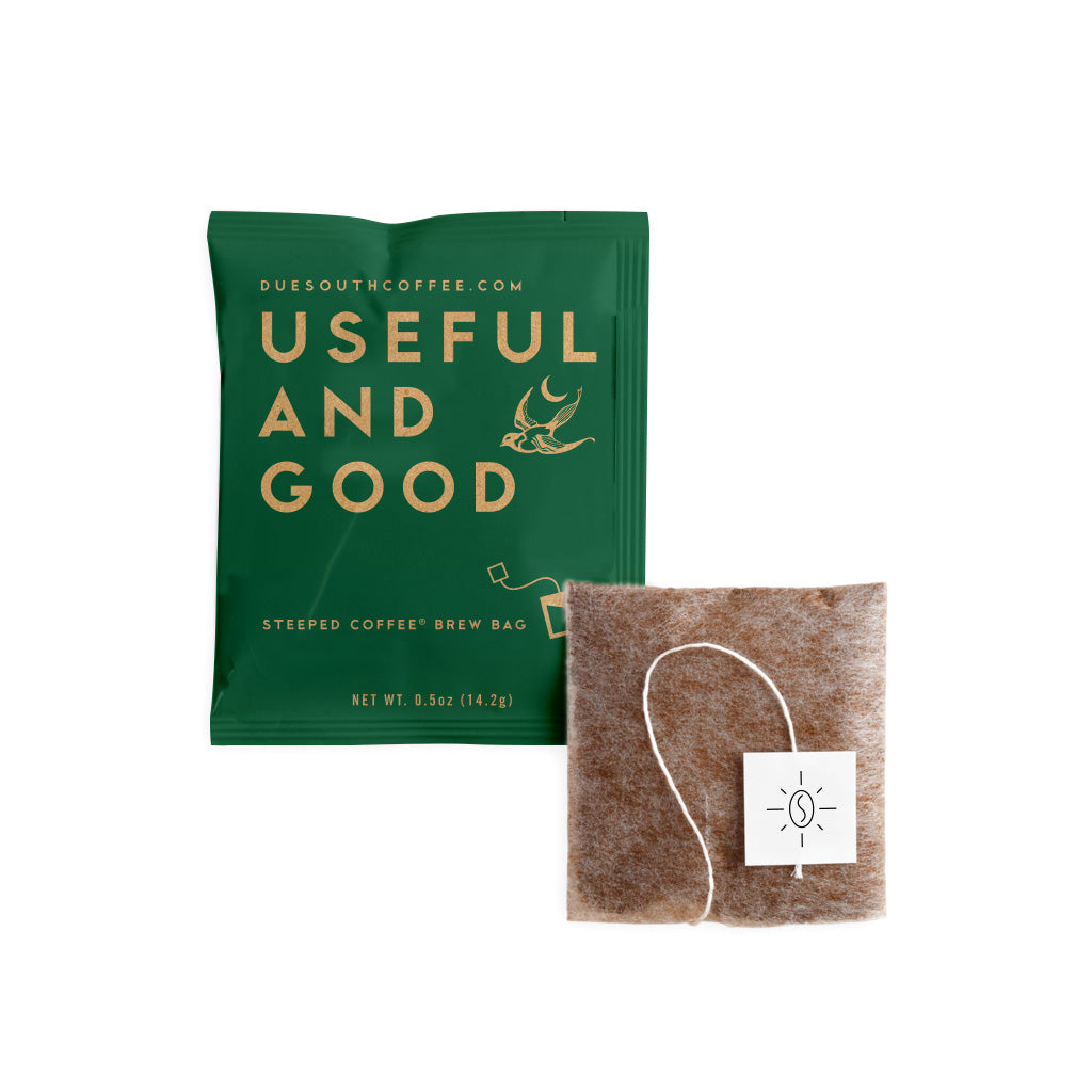 Due South Steeped Coffee Bag (5 pack)