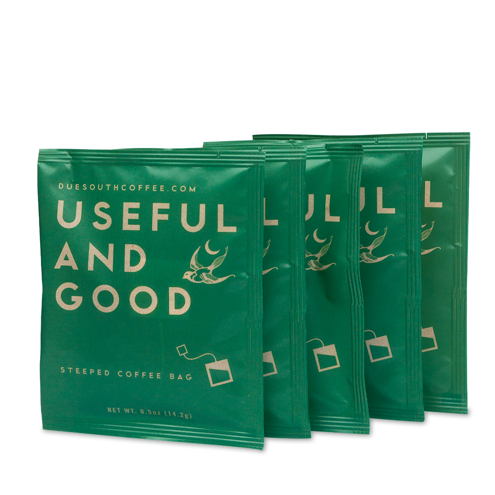 Due South Steeped Coffee Bag (5 pack)