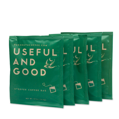 Due South Steeped Coffee Bag (5 pack)