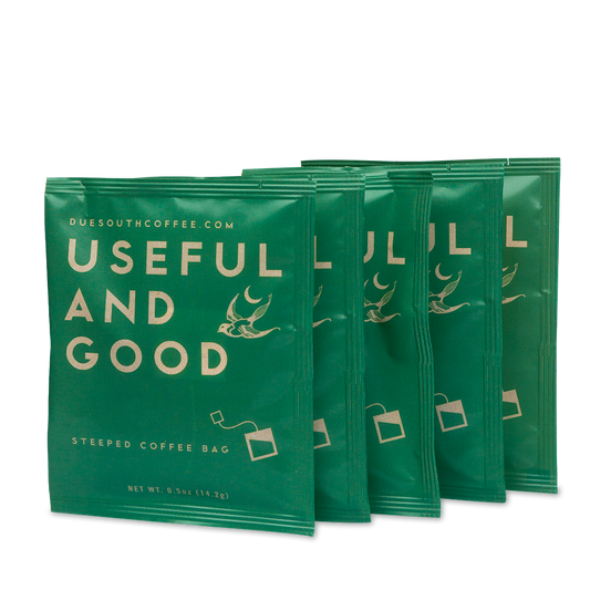 Due South Steeped Coffee Bag (5 pack)